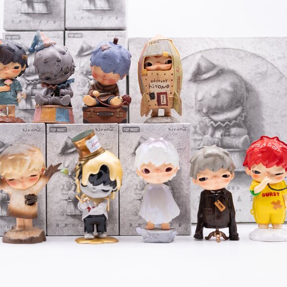 POP MART x Healing Hirono x Reshape Series Confirmed Figure in Open Box BNWT - Picture 5 of 6